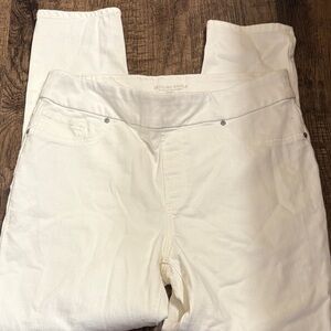 Chico's White Jeggings Chicos Size 1 US8